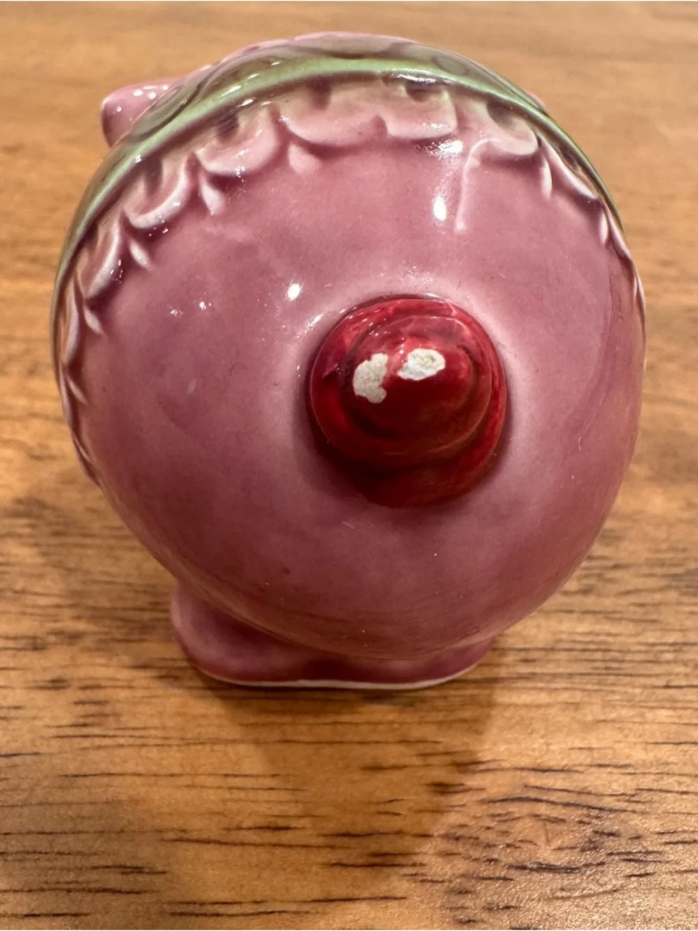 Vintage Lefton Pink Pig Salt and Pepper Shakers Anthropomorphic
